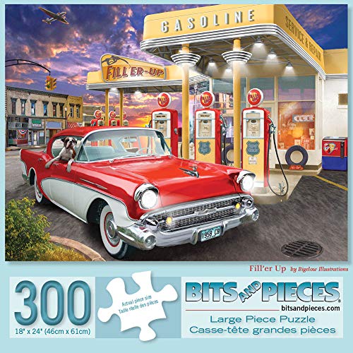 Amazon.com: Bits and Pieces – 300 Piece Jigsaw Puzzle for Adults
